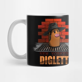 New YORKER DIGLETT Mug